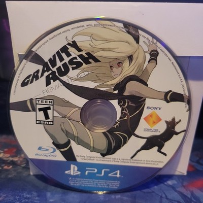 Gravity Rush Remastered (Sony PlayStation 4 PS4, 2015) Disc Only