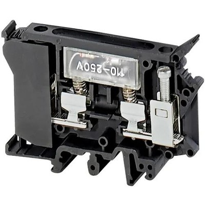 1PC SCHNEIDER ELECTRIC NSYTRV42SF6LA Terminal Blocks, fused block, 10A, 600
