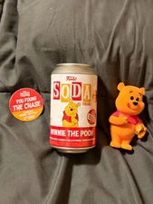 Funko Soda Disney Winnie The Pooh Chase Flocked Hot Topic Exclusive