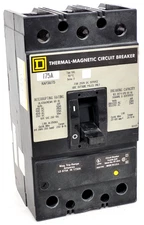 KAP36175 Square D 175 Amp 600 Volt Circuit Breaker - Next Day Option