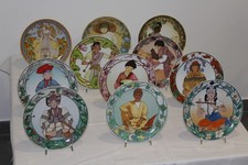 11 Unicef Sammelteller Heinrich: Villeroy & Boch " Kinder der Welt"