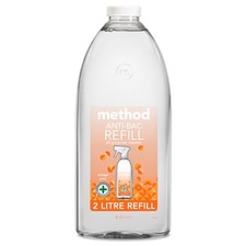 Antibacterial Spray Refill All Purpose Cleaner Orange Yuzu 2L 5.13 per litre