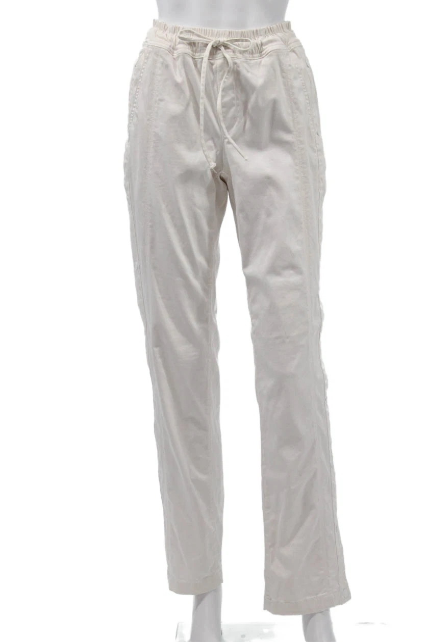 Cotton Citizen Women Cargo Jogger Pants White Size S