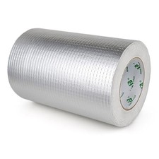 Butyl Tape, Waterproof 1.5mm x 8" W X 33'L, Multi-Use Leak Repair 8inch 33ft