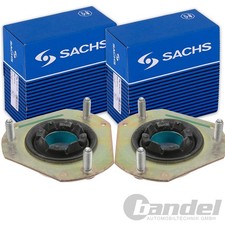 2X SACHS DOMLAGER FEDERBEINSTÜTZLAGER VORNE LINKS+RECHTS passend für FORD FIESTA