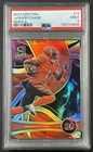 JA'MARR CHASE PSA 9 2022 PANINI SPECTRA #17 NEBULA PRIZM 2/2 BENGALS