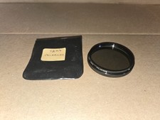 HCE 55mm Polarizer Camera Lens Screw-In Filter Soft Case