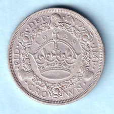Great Britain. 1928 Wreath Crown.. aVF/VF