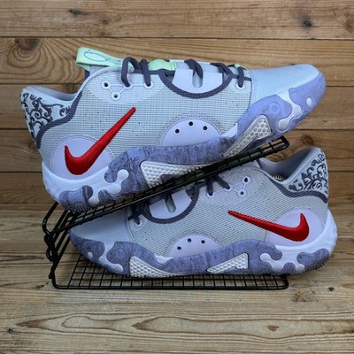 Nike Turnschuhe Herren Größe UK 11 Paul George 6 Paulette Lila Basketballschuhe PG