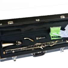 Eb Alto Clarinet Bakelite Tube Nickel plated keys