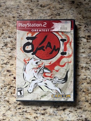 Sony Playstation 2 Okami Greatest Hits CIB Complete Tested And Working
