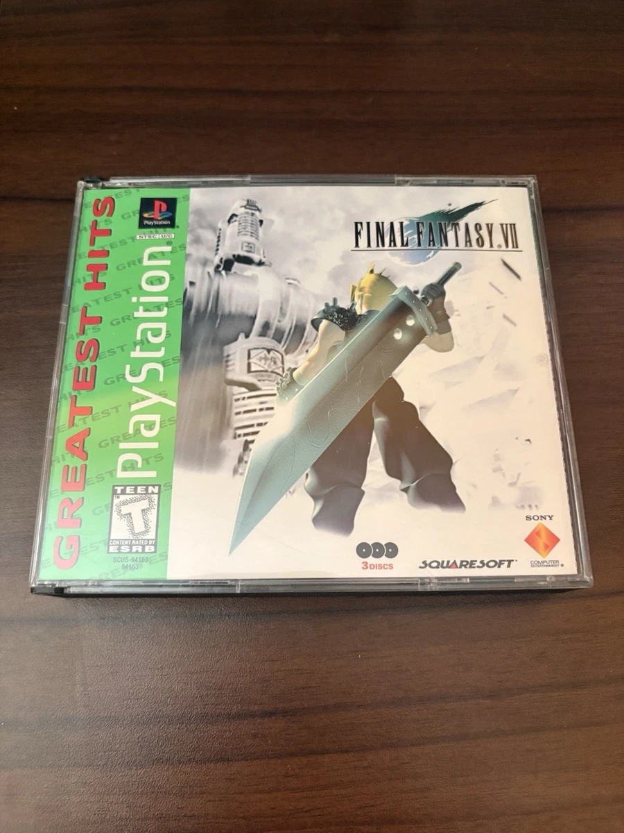 Final Fantasy 7 Box for sale - eBay