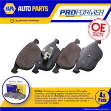 Brake Pads Set fits MAZDA 5 CW 1.6D Front 2010 on Proformer B3YH3323Z New