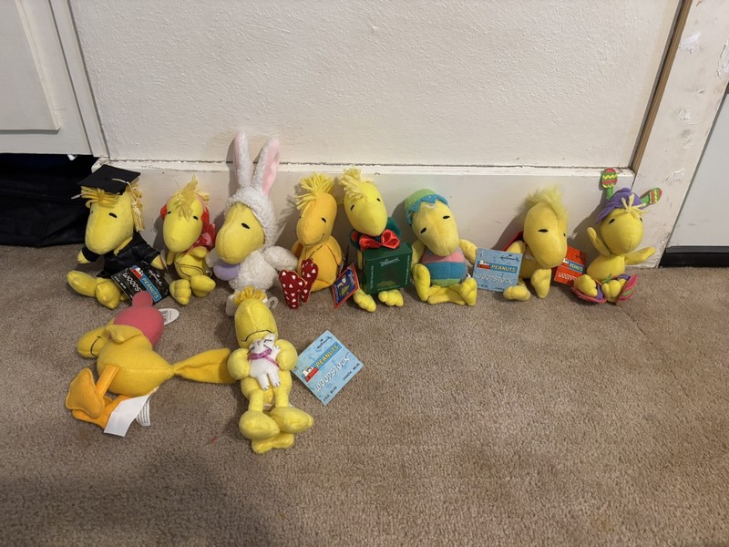 Snoopy Woodstock Lot Of 10