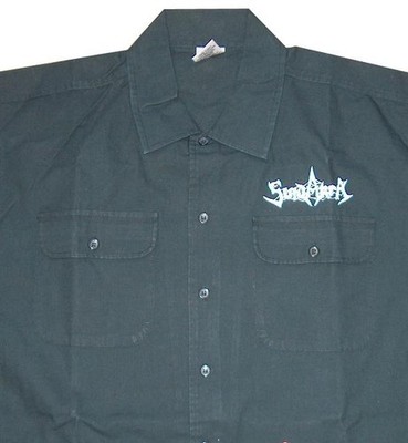 Suidakra - Logo Pocket T-Shirt-XL #38976