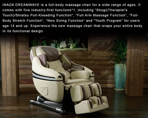 Inada Dreamwave Massage Chair HCP-11001A In Great  Shape!