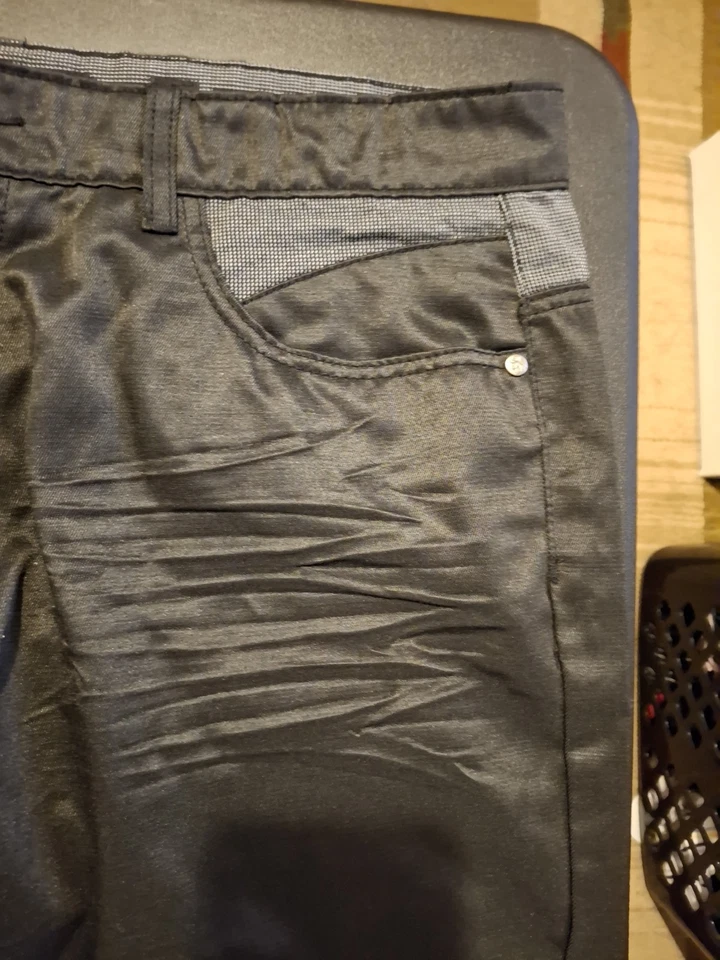 Jeans Red Ape 40X31 para hombre denim negro 80 % poliéster 20 % algodón Foto 2 de 4