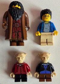 LEGO HARRY POTTER: SORCERER&rsquo;S STONE 4714 GRINGOTT&rsquo;S BANK &ndash; COMPLETE &ndash; USED