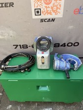 Nitto Kohki HS11-1624 50 ton Hydraulic Punch and HPD-05 Pump. Works Fine.