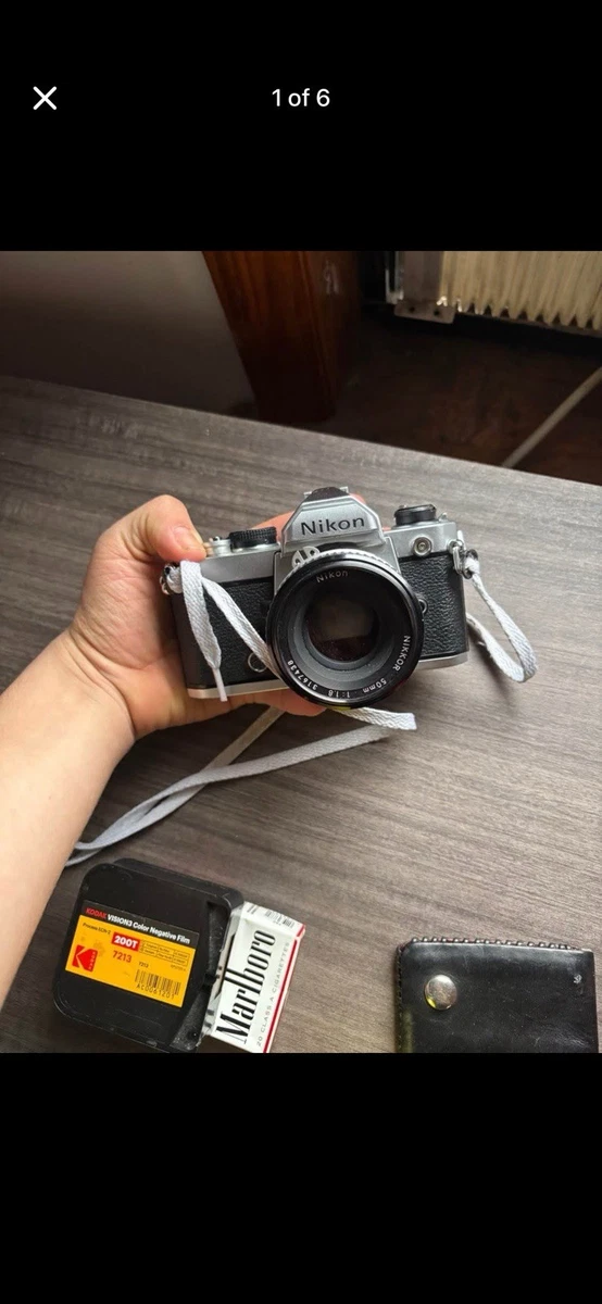 Nikon Fm With Lens for sale | eBay