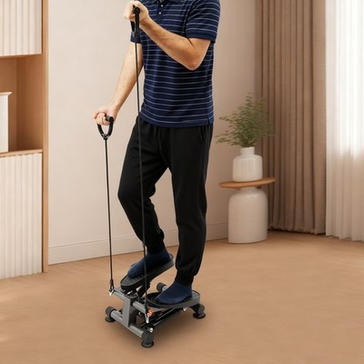 LCD-Anzeige Twist Stepper Hydraulischer Stepper Fitness Mini Twist Stepper 120kg