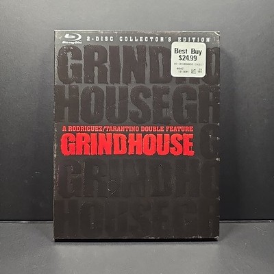 Grindhouse: Planet Terror / Death Proof Blu-ray w/Slipcover NEW Sealed RARE OOP