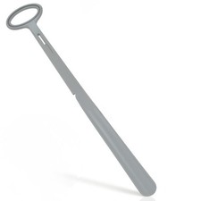 Vive Long Shoe Horn with Handle for Seniors 23" - 23 Inch Pack of 1 , Gray