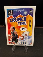 2025 Donruss WNBA Crunch Time #18 Napheesa Collier Minnesota Lynx