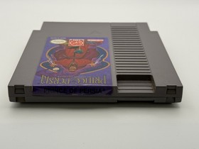 Cartucho y funda Prince of Persia NES limpios sin probar