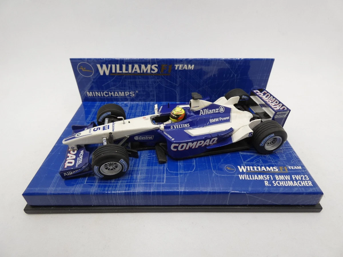 MINICHAMPS BMW Williams Diecast Formula 1 Cars for sale | eBay