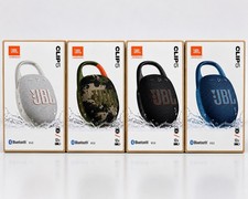 JBL Clip 5 Portable Bluetooth Speaker Waterpr...