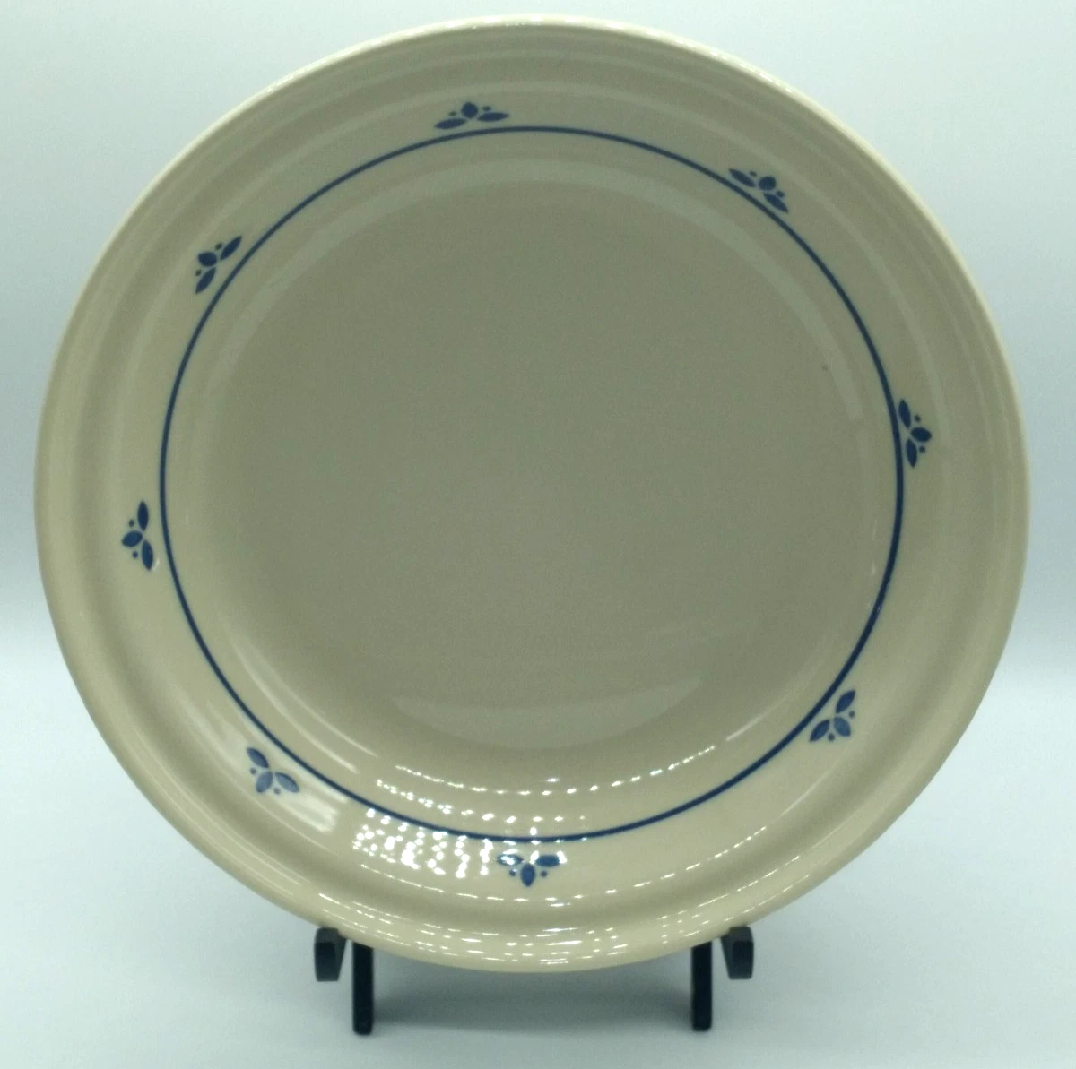 Roseville Pottery Ohio Country Vibe Stoneware Pie Dish