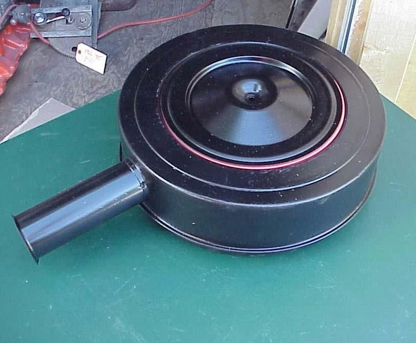 1959-66 V8 Dodge Dodge Truck Desoto  Air Cleaner Assembly Chrysler Mopar 361 383 - Image 3 of 4