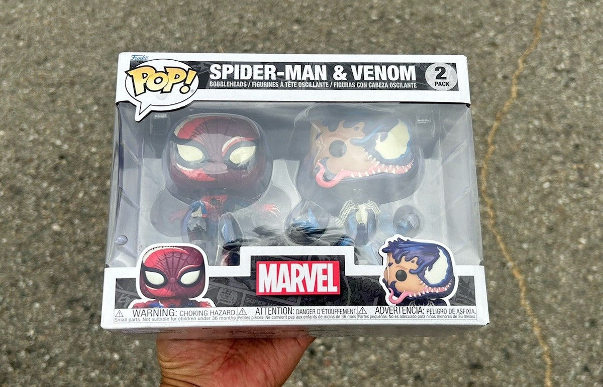 MARVEL - funko pop ヴェノム カーネイジ2点セット Funko Pop Disney 2024 Marvel Spider-Man & Venom 2 Pack | eBay