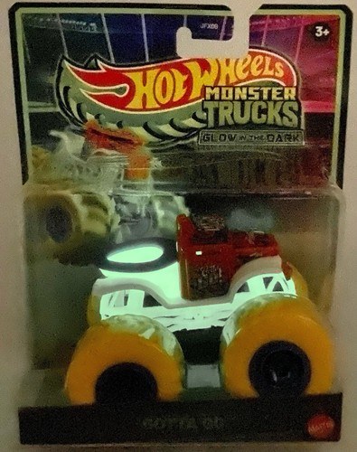 Hot Wheels Monster Truck GOTTA GO 1:64 Glow in the Dark 2025 RAR - Bild 2 von 4