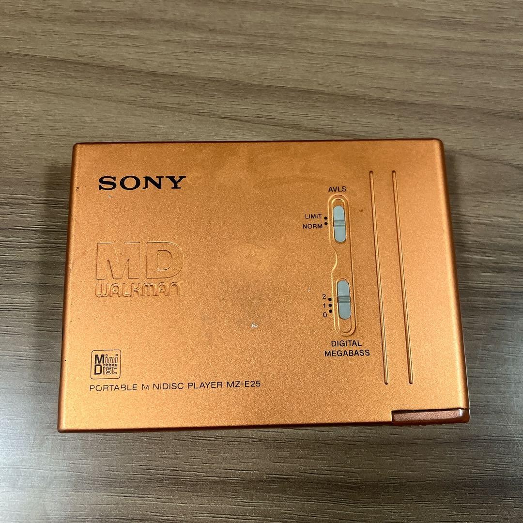 Sony MZ-E25 MiniDisc Player MD Walkman Tested Working Japan | eBay