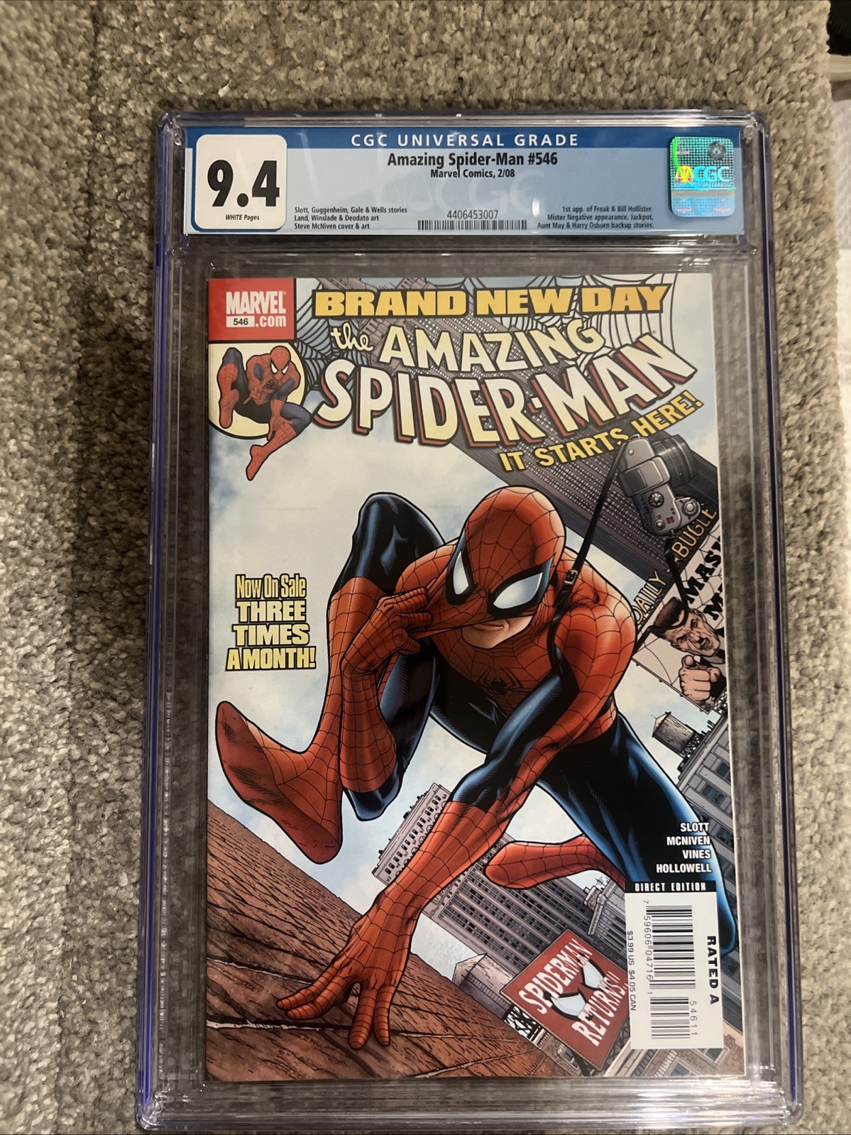 Amazing Spider-Man #546 (Book Market Variant) Value - GoCollect