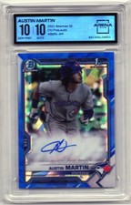 2021 Bowman Sapphire Edition Baseball Cards 21