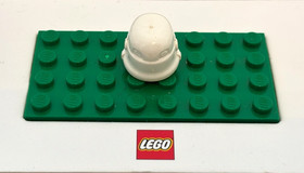 Lego 30408px3 Helmet Star Wars Stormtrooper Helmet Headgear sw0102 AT-AT Driver
