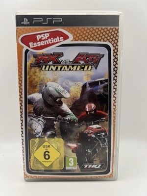 MX vs. ATV - Untamed   Playstation PSP Essentials
