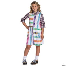 Eleven Costume for Kids, Official Stranger Things Costume Dress, Child Size