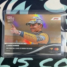 2021 Topps Now Formula 1 F1 Racing Cards Checklist 8