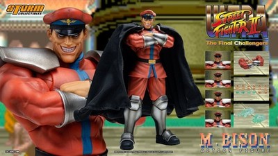 Storm Collectibles ベガ ウルトラストリートファイターII Storm Collectibles M. BISON Vega Ultra Street Fighter II The Final