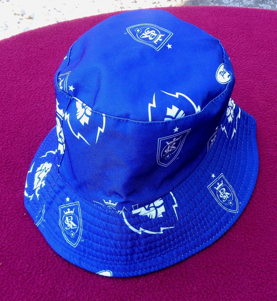 very nice real salt lake ford reversible bucket hat - Image 2 of 4