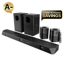 Nakamichi Dragon 11.4.6 Home Surround Sound System  /  A- minus Grade