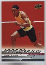 2025 Goodwin Champions Upper Deck Young Guns Exclusives 63/100 Quincy Wilson 4z8