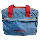 Nintendo NES Z-Bag Blue Travel Bag Vintage 1998 Console Carrying Case 10x7x12”