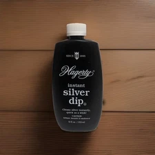 Hagerty Instant Silver Dip - Heavy Tarnish Remover for Silverware, Sterling 12oz
