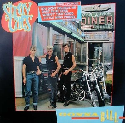 Stray Cats - Gonna Ball LP Album Vinyl Rock Rockabilly 207