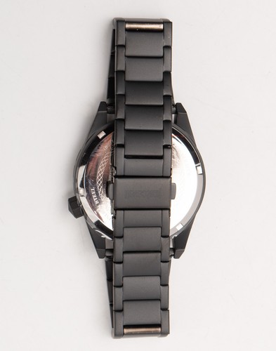 RRP €189 JUST CAVALLI Stainless Steel Analogue Wristwatch Water-Resistant 10 ATM - Picture 2 of 8